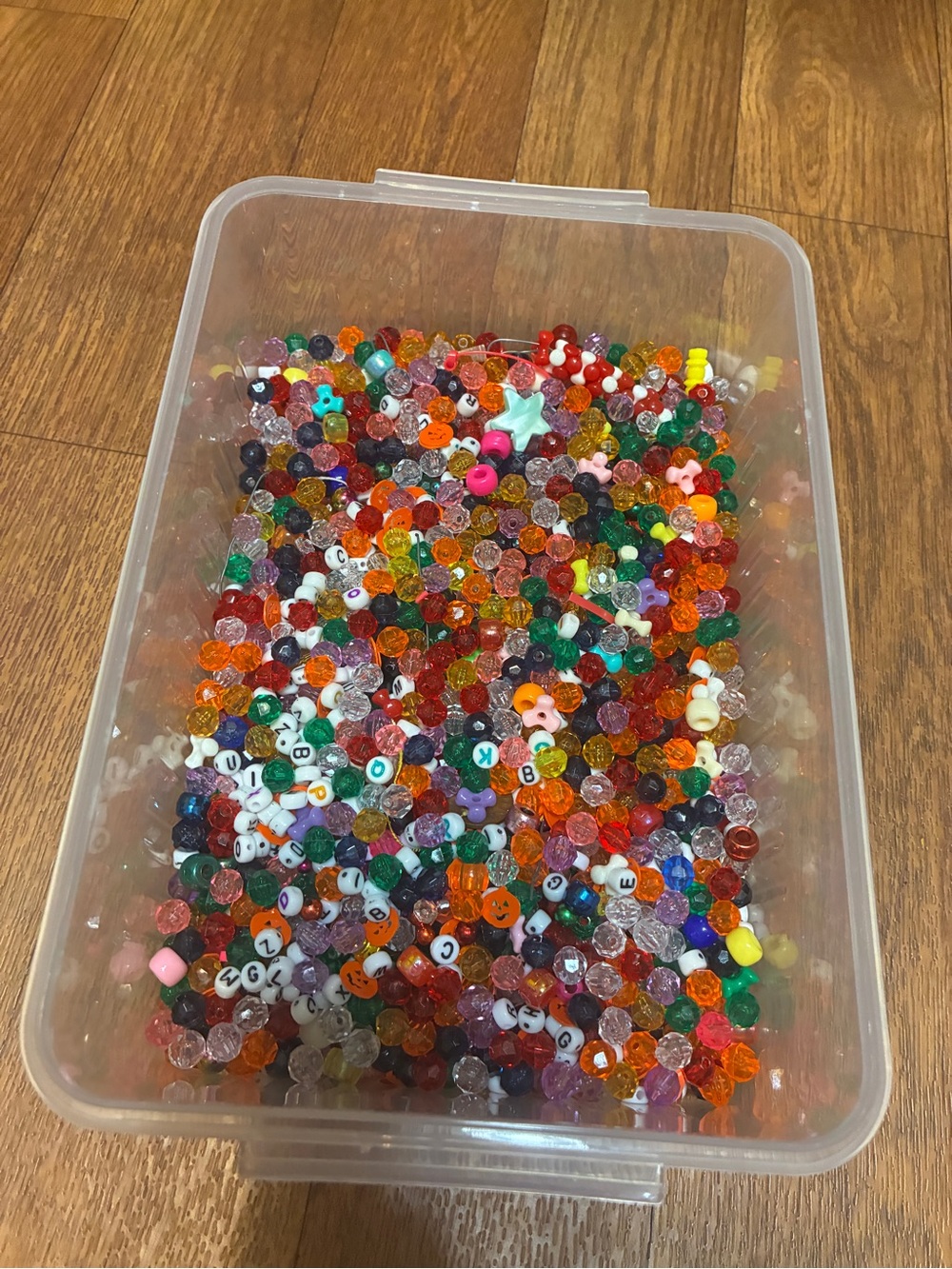 Assorted Multi-Color Craft Beads for Accessory Making - Picture 5 of 5